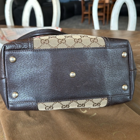 Gucci Sherryline GG canvas monogram tote COA - Picture 8 of 16